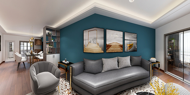 小小纳米级设计师-精装房柜子软装设计-装修设计方案