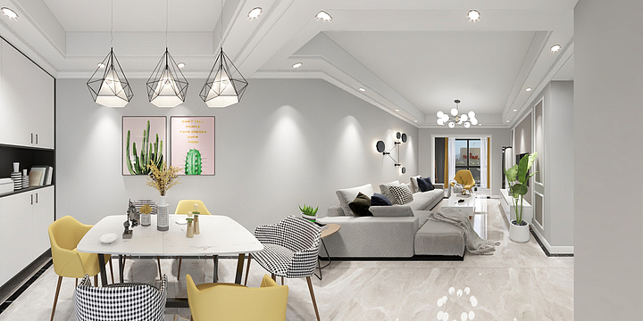 郑师18349975104-东城雅居90-装修设计方案