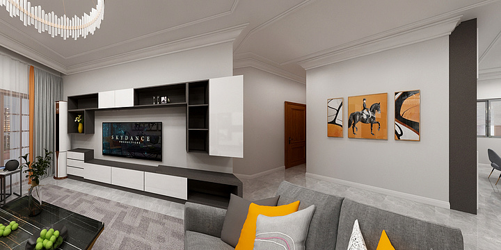 2028设计丁帅-恒大御府6栋赖总-装修设计方案