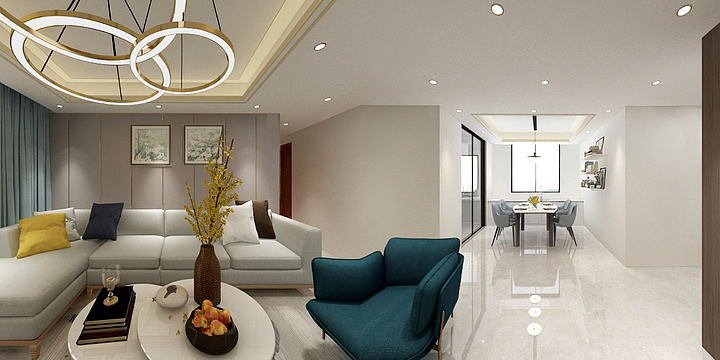 臧麻子-城投碧桂园中央公园-装修设计方案