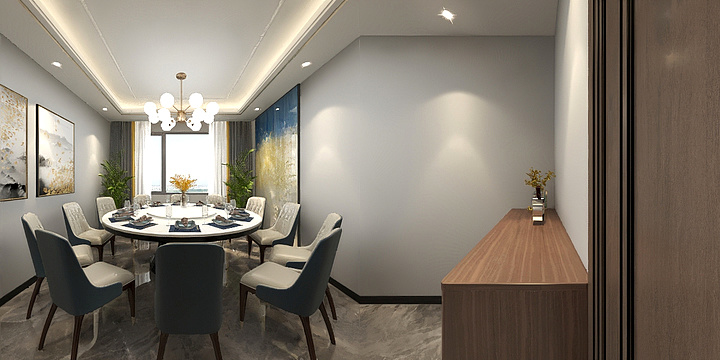 陈设软装设计-十六轩火锅店-副本-装修设计方案