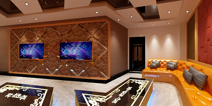 直度装饰大斌-星宇大酒店新中式-装修设计方案