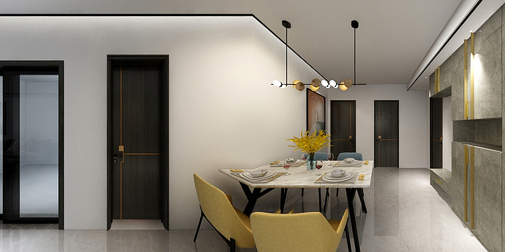 设计焦-南苑小区-徐先生新居-装修设计方案