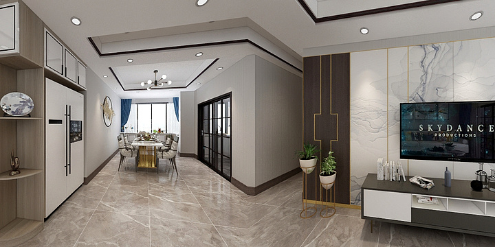 刘荣华zdga-师专-装修设计方案