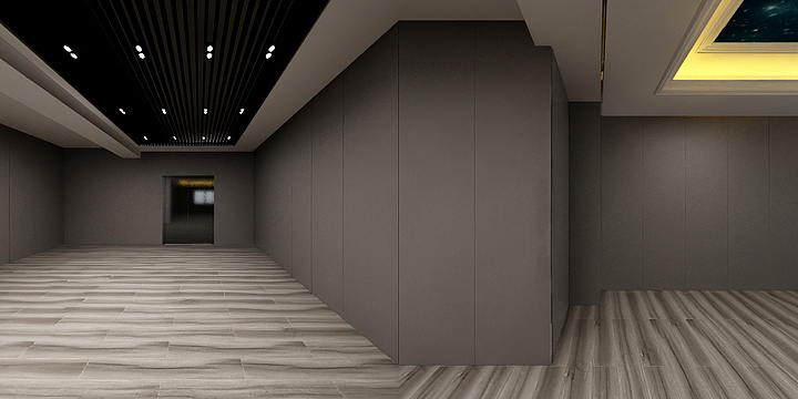 甲木工程-邬总五楼红酒厅-装修设计方案