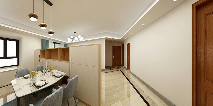 易家改造-香榭-装修设计方案