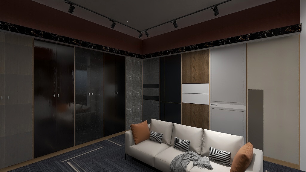 阿木木定制家具厂-未命名户型图-装修设计方案