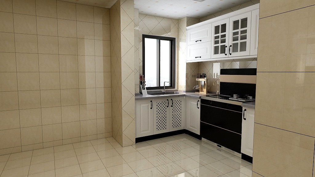 简美全屋整装-天门一号秋玉姐-装修设计方案