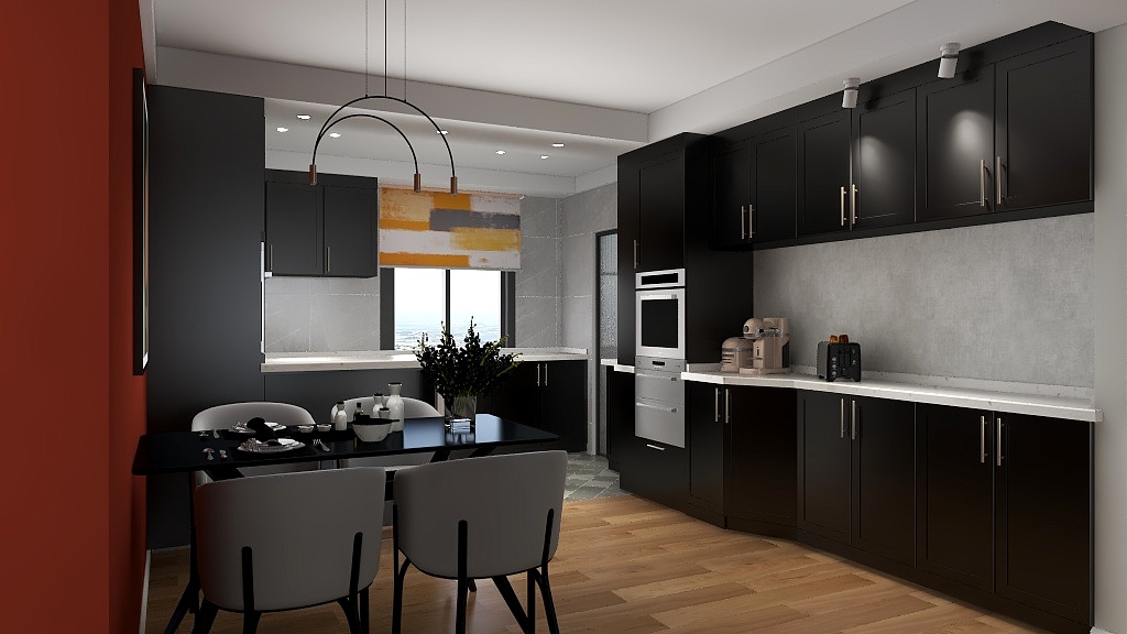 188****3351ghng-四室ins风-装修设计方案