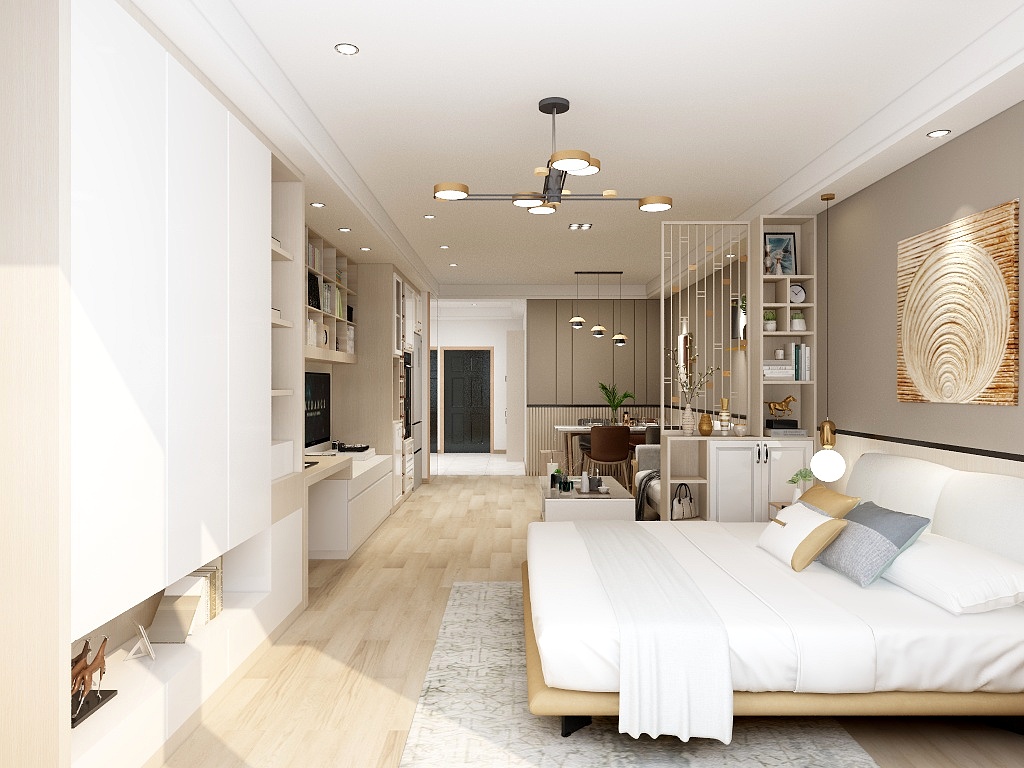 ZXLfantasy-B户型-2档-装修设计方案