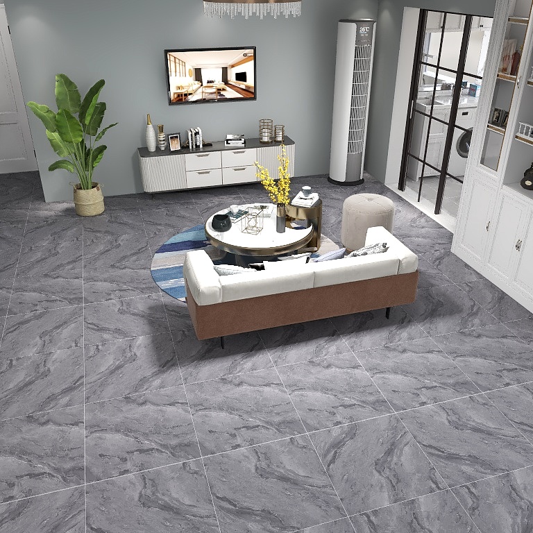 lzx520-深灰大理石混搭-装修设计方案