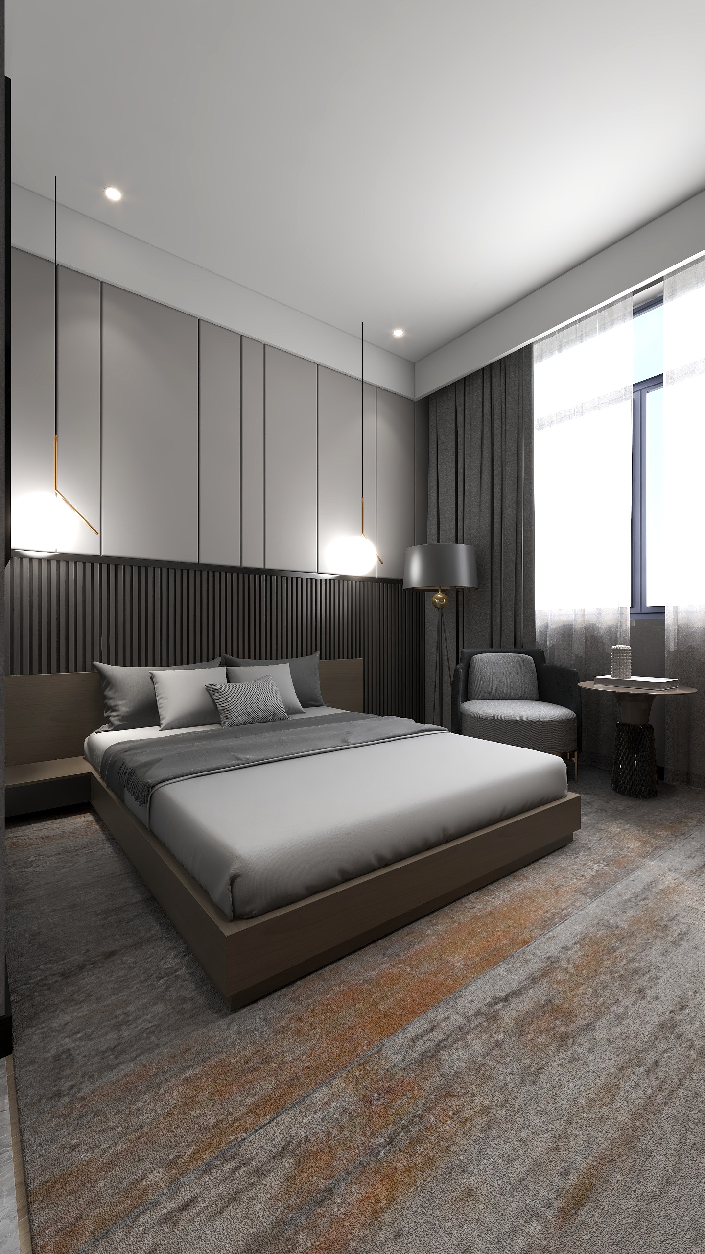 天晟设计-一楼标间-装修设计方案