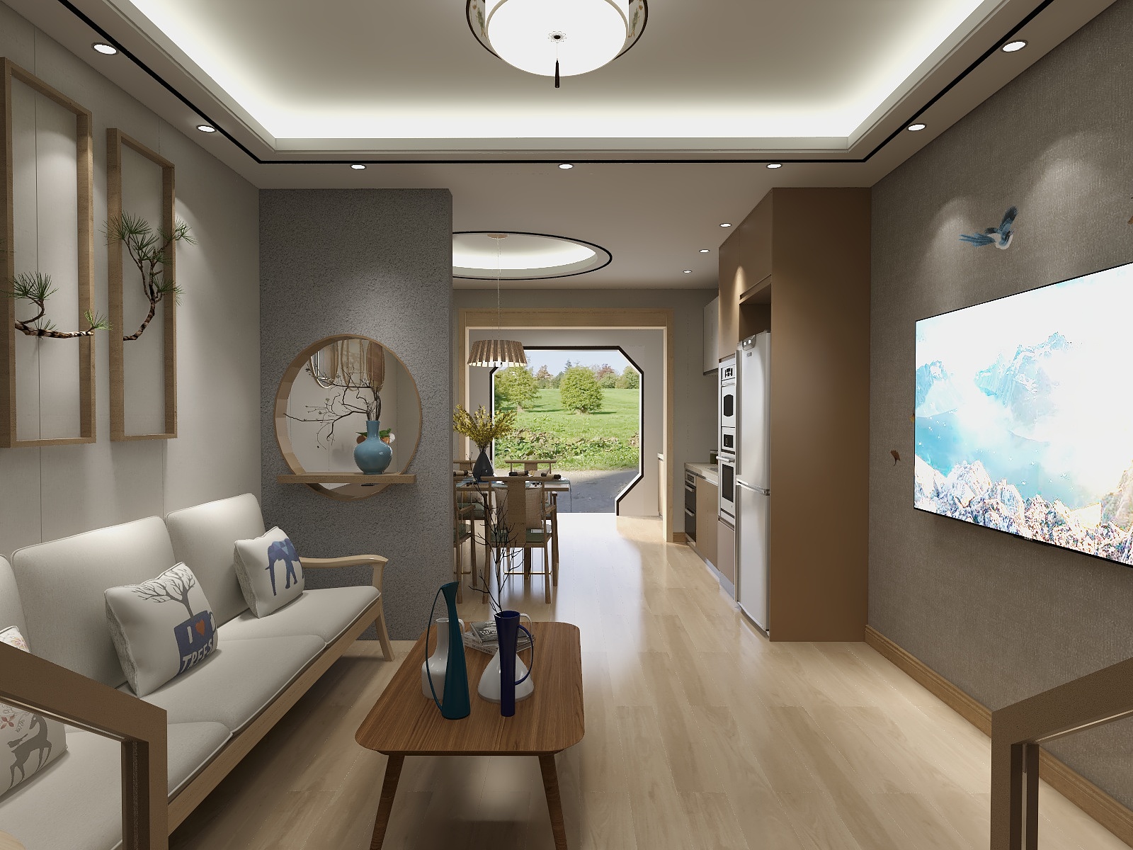 姚文杰-荣巷1.2.-装修设计方案