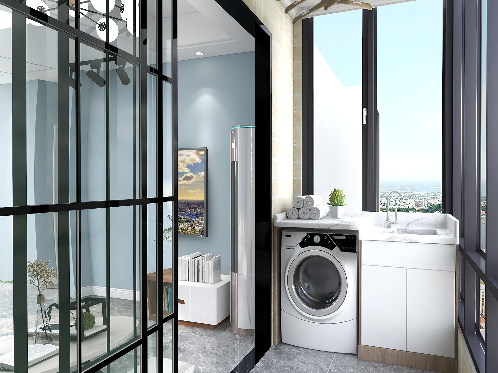 信阳乐空间装饰-震雷山风景区-装修设计方案