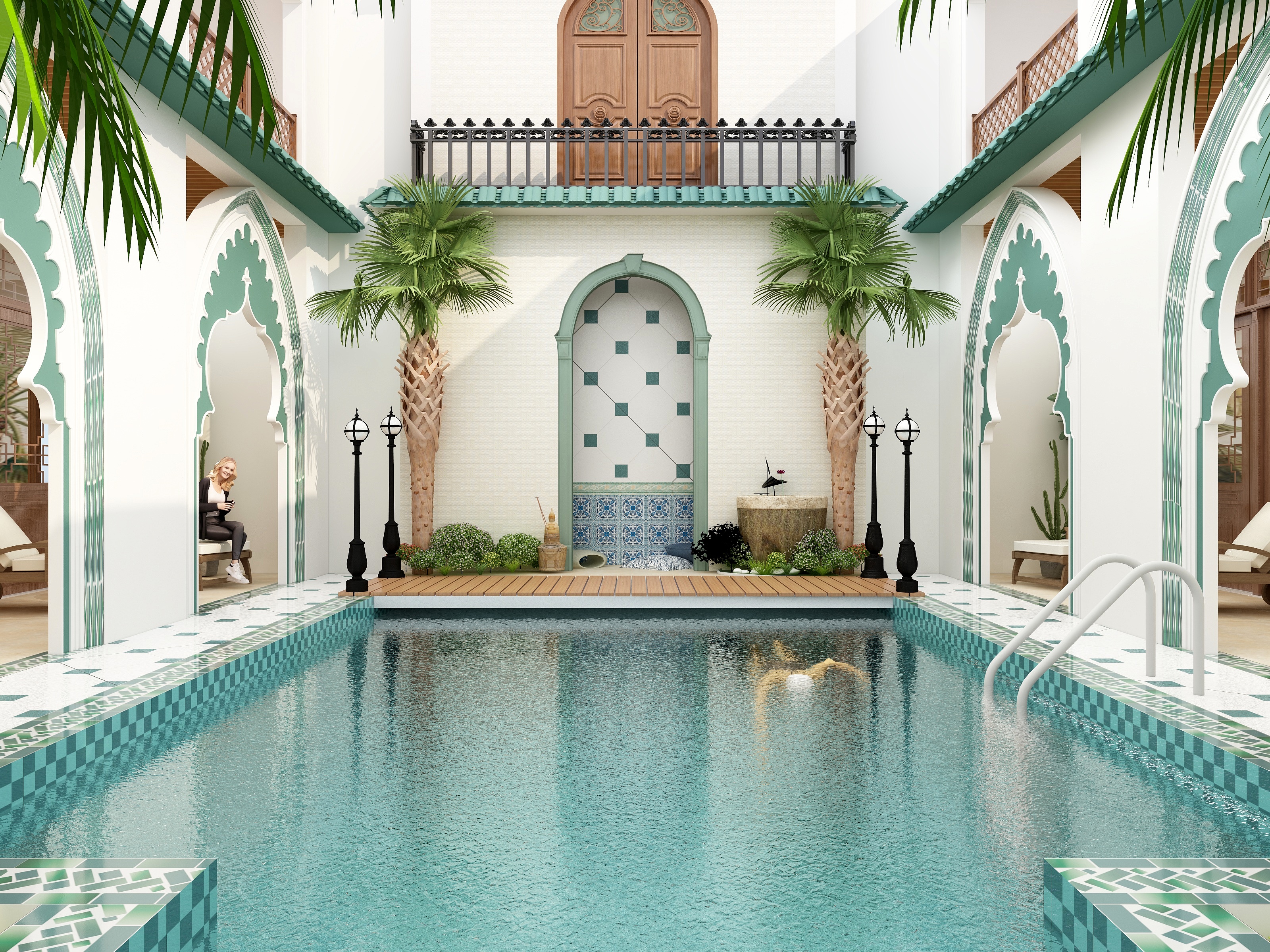 设计师琪LszO-风情万种-装修设计方案