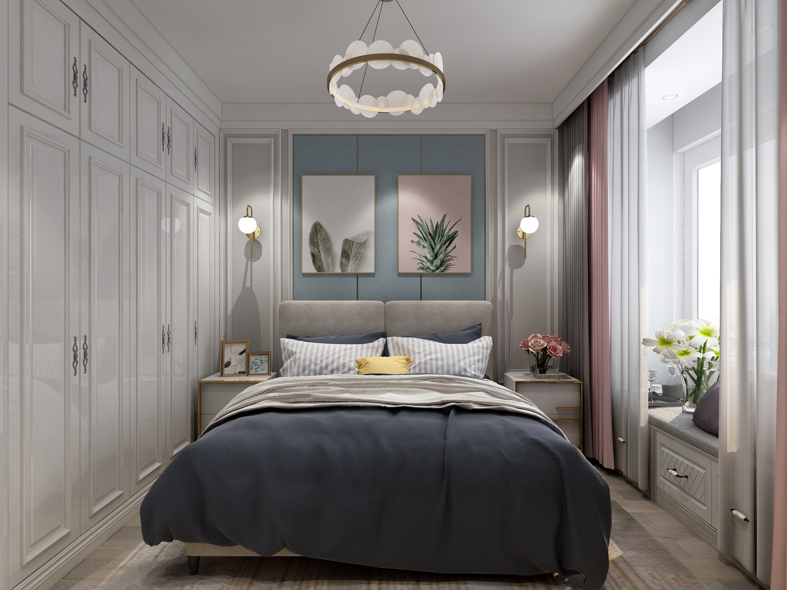 艺术家整木定制张惠玲-星光国际广场装修效果图