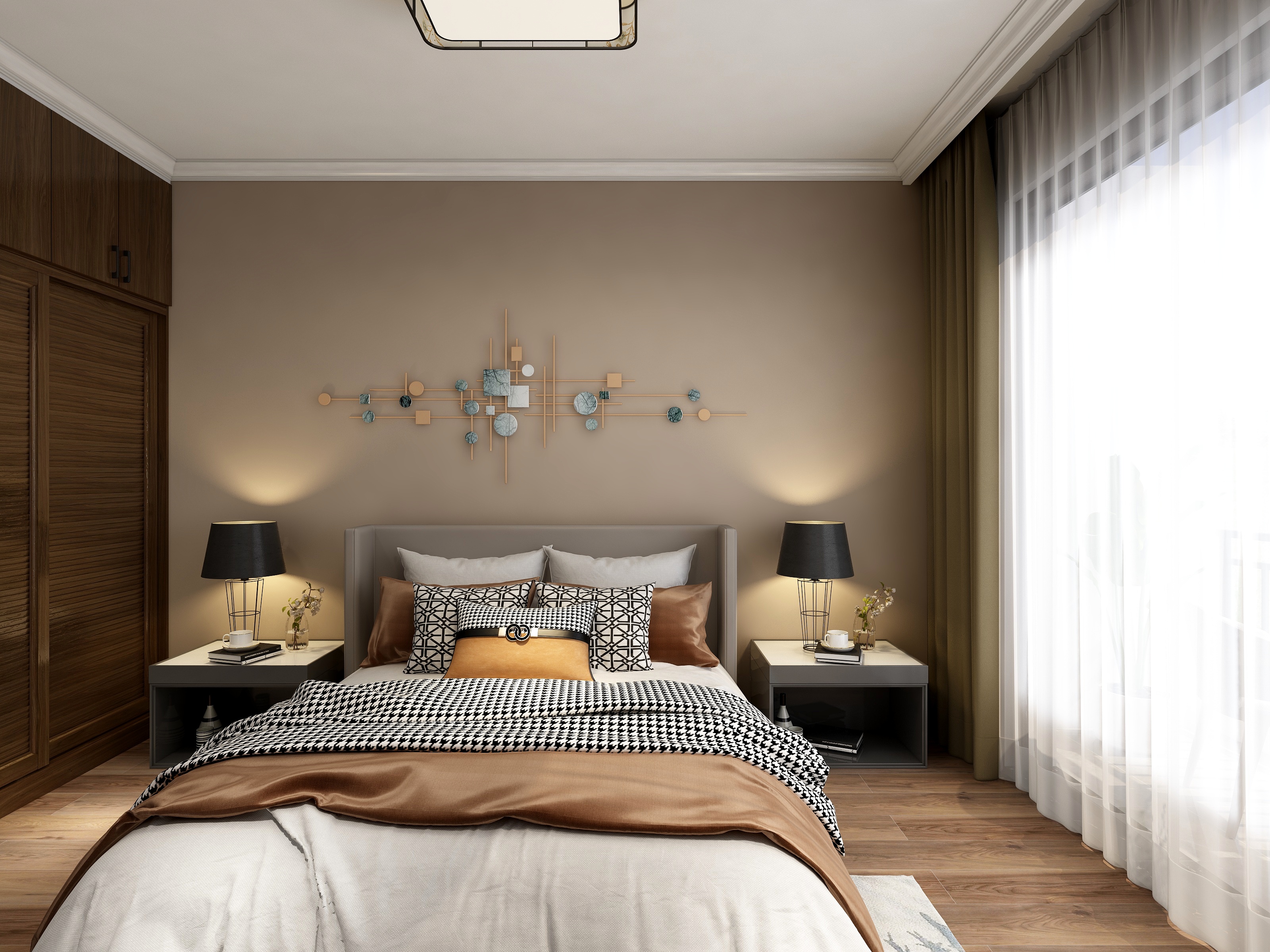 刘朝辉11-三楼主卧室及卫生间-装修设计方案