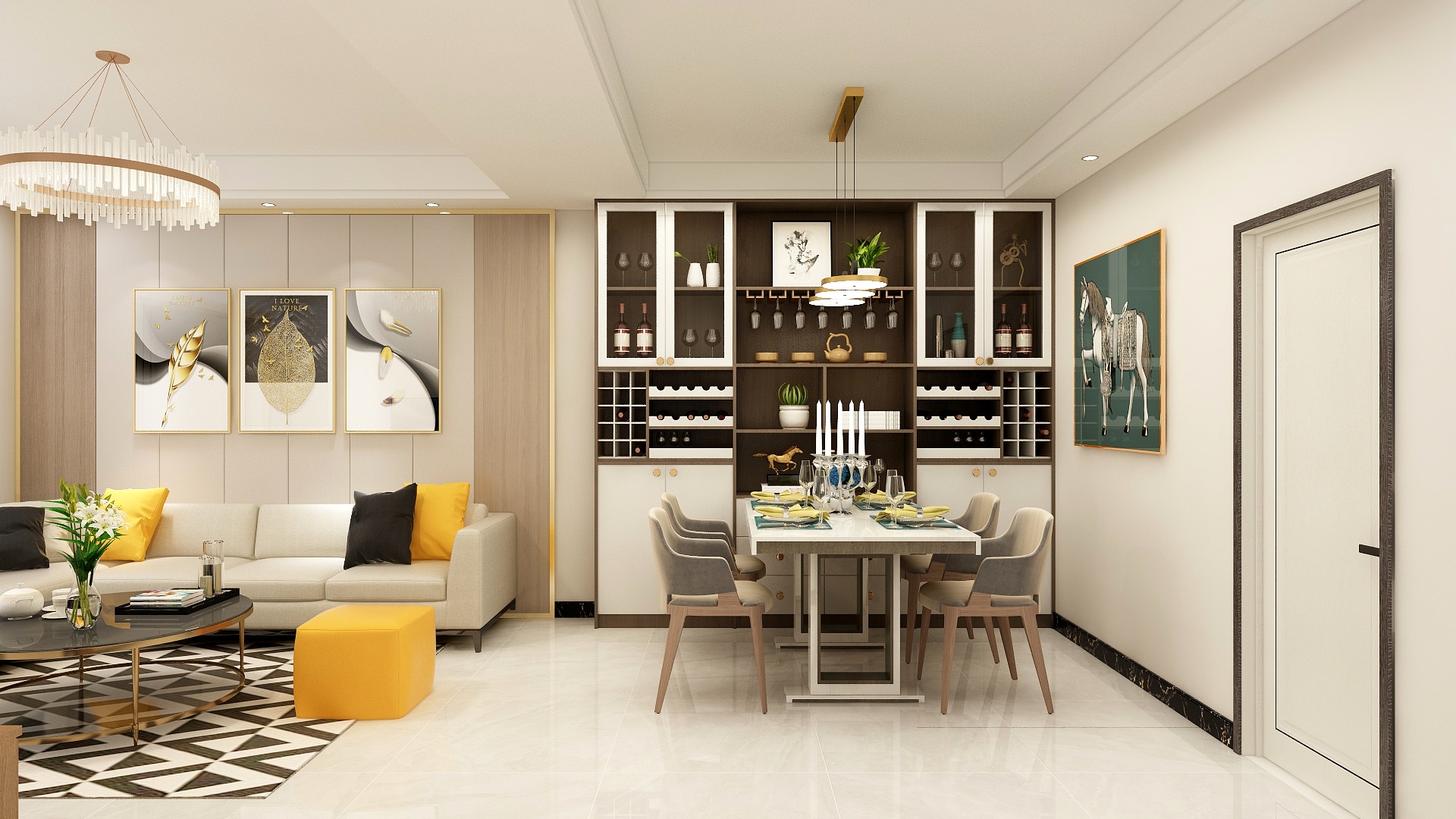 设计师丨贾-杏花西里41-3-603-装修设计方案