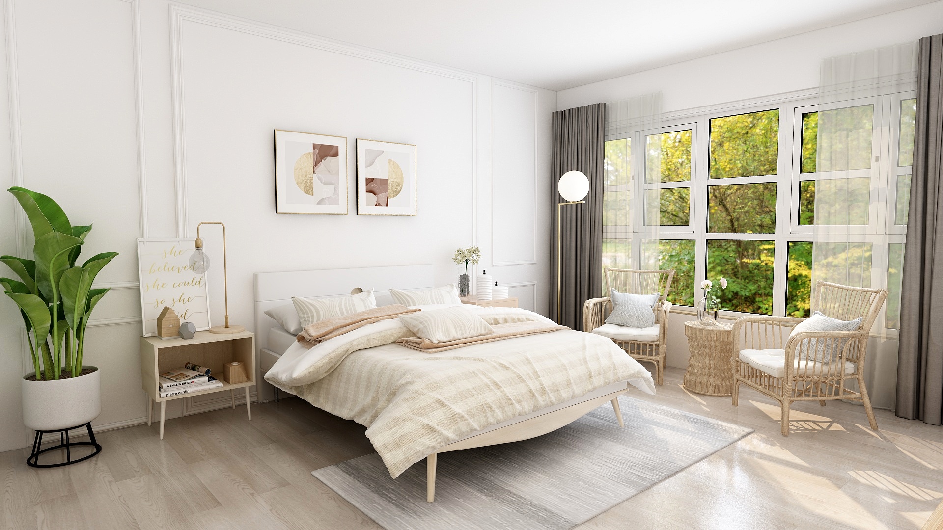 饭沉沉-白老师-装修设计方案