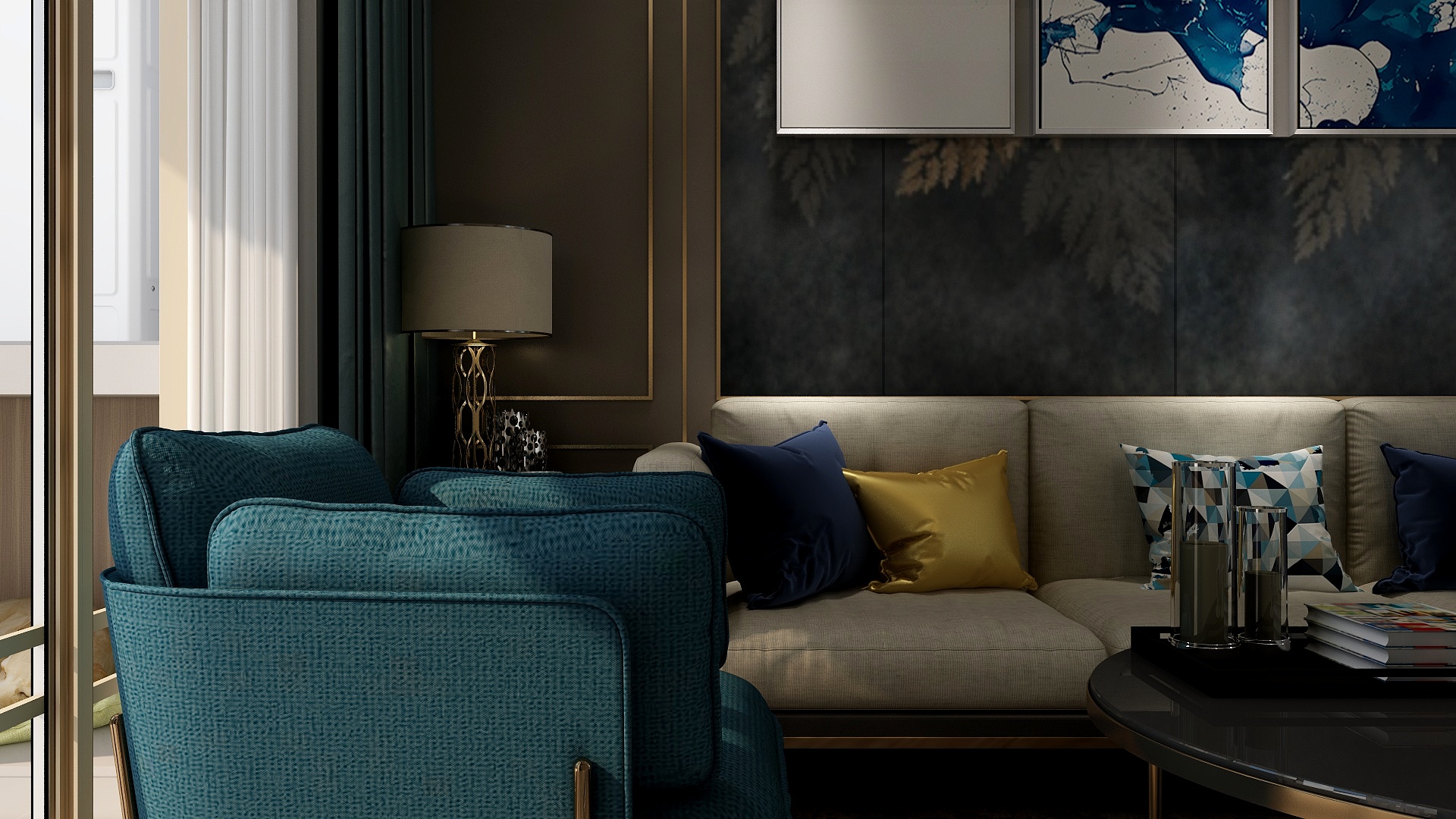 张大海-保亿东海府刘川琦-装修设计方案