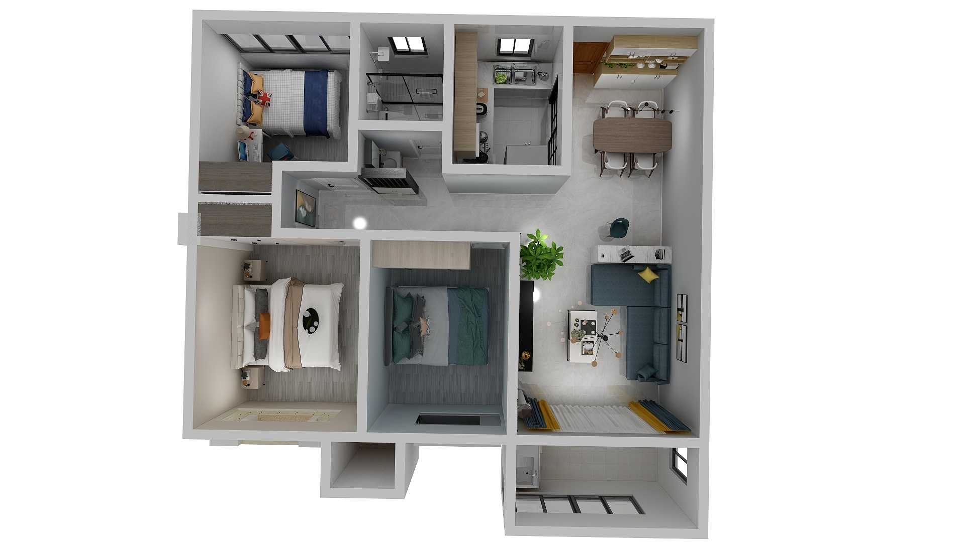 安瑞晨装饰1-招商雍华府-装修设计方案