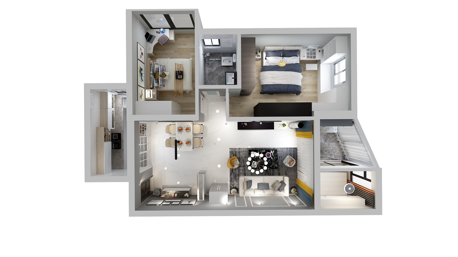 杜利平-华盛新外滩周-装修设计方案