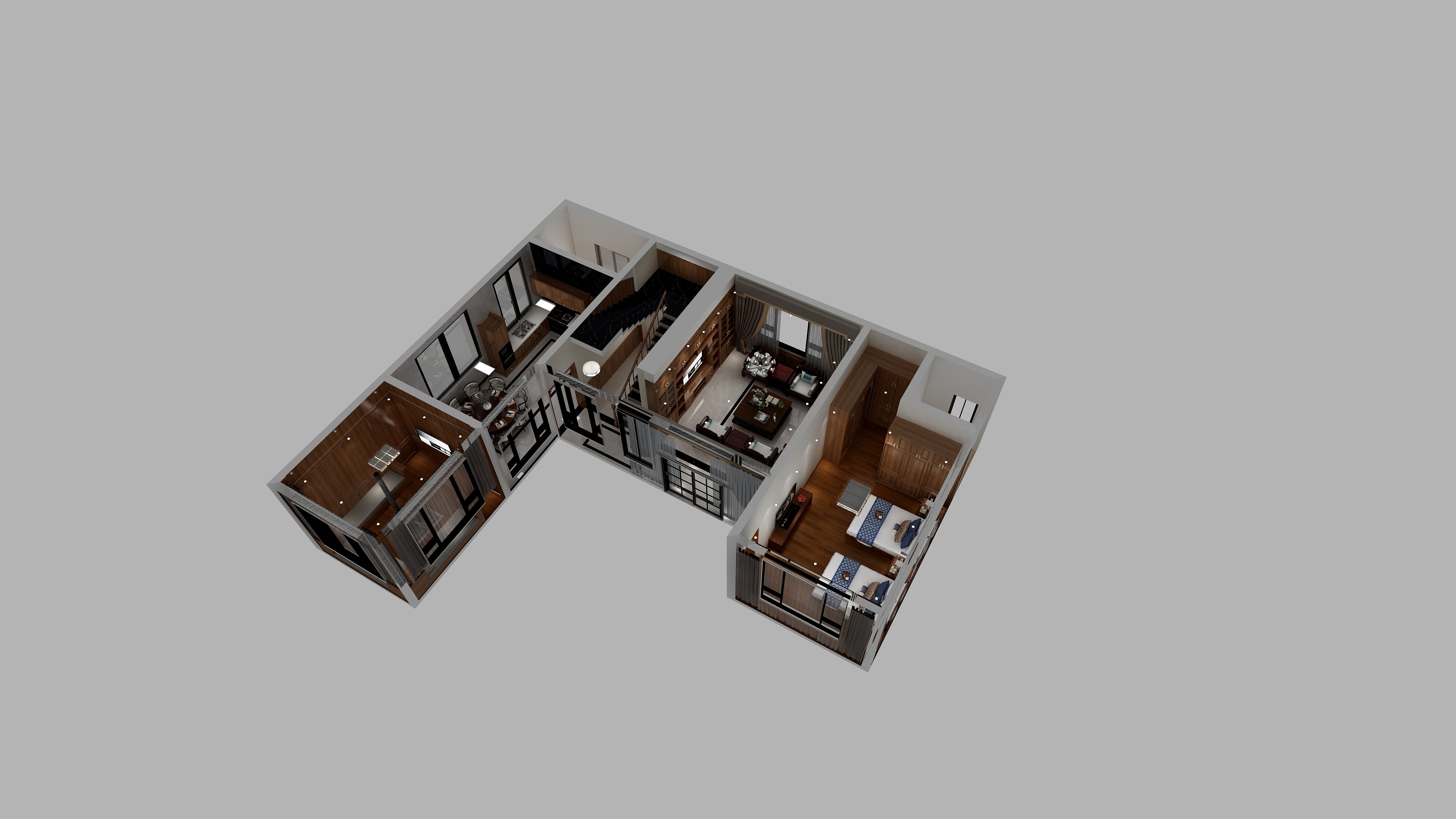 维西三千iXVW-杨总豪宅埃及尤加里-装修设计方案