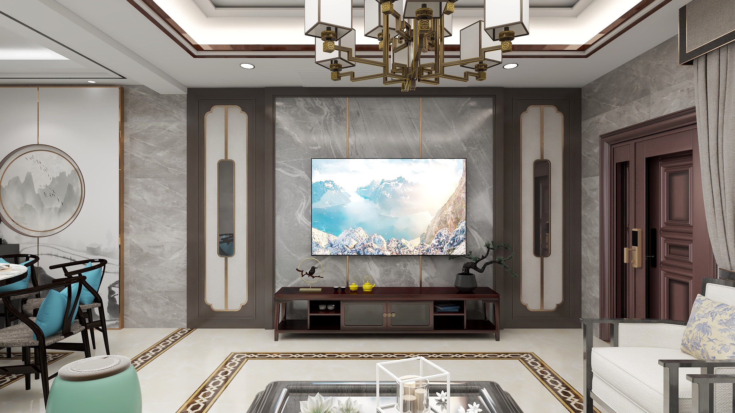 润阿-碧桂园凤凰苑-装修设计方案