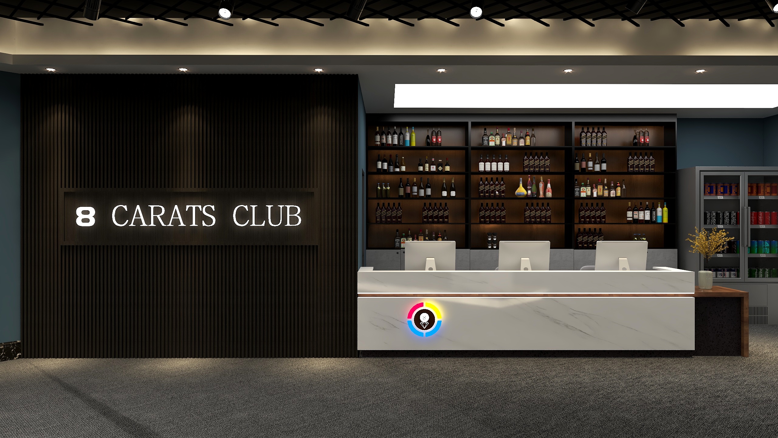 张景-台球俱乐部-装修设计方案