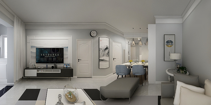 张金设计-智慧之城-装修设计方案