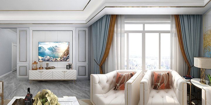 己合筑间-欣园-装修设计方案