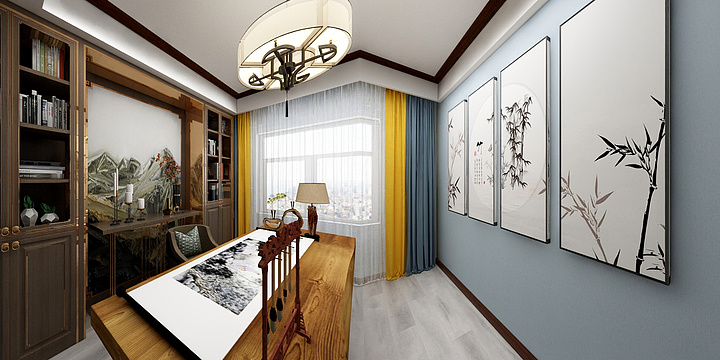 北翱设计-世纪优盘-装修设计方案