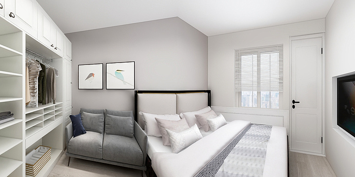 平凡之路cpl-111伊犁南路-装修设计方案