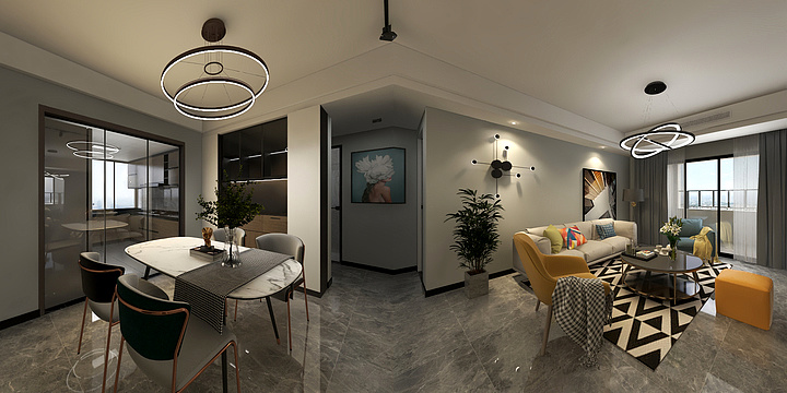 帅睿-龙湖西宸原著22栋2单元301-邹春燕-展示-装修设计方案