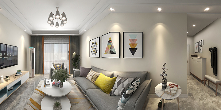 柳渊-石家庄甄子鹏-装修设计方案