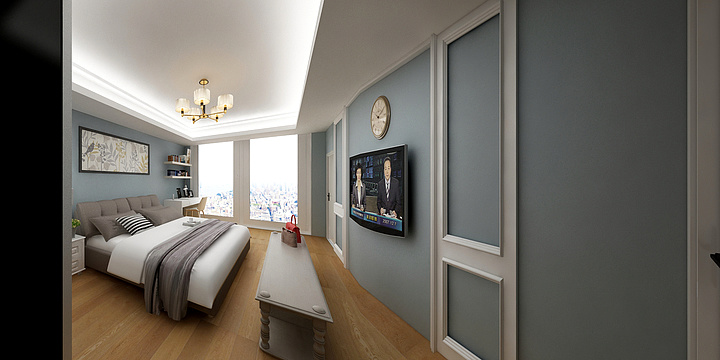 136****7019mhKz-单身公寓-装修设计方案