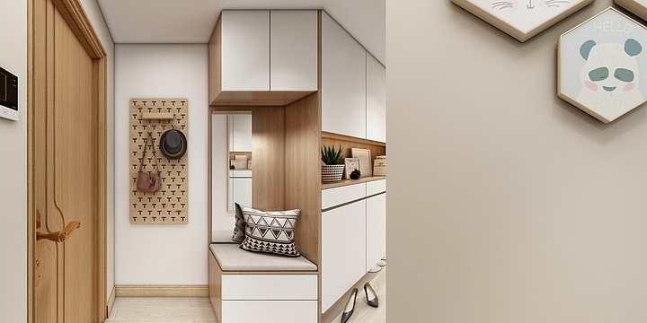 上海居丽设计俞老师-徐泾北城-装修设计方案