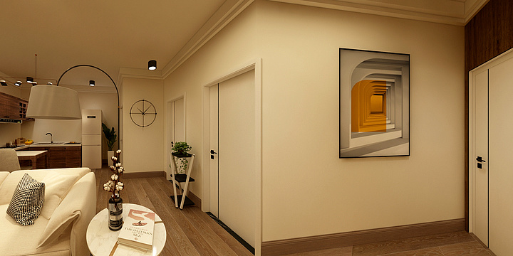 谷居建材-广州万科城-装修设计方案