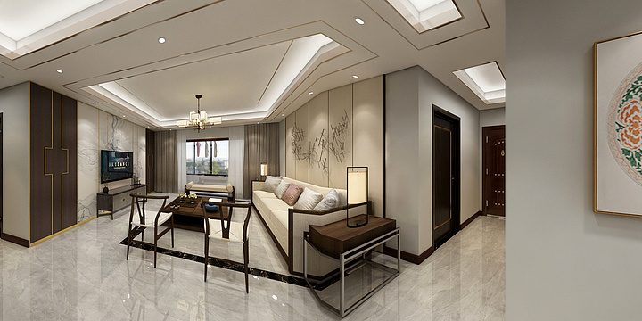 空间设计6555-李瑞雪-装修设计方案