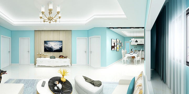 封曦-瑞和园89.50㎡简约-装修设计方案