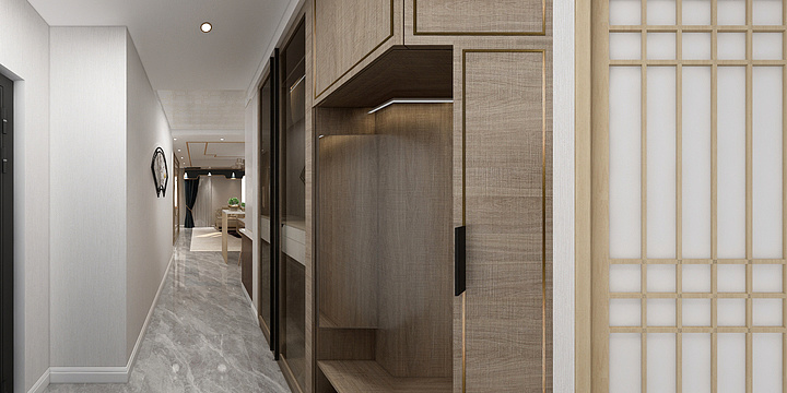 鸿象装饰-城建北尚-装修设计方案