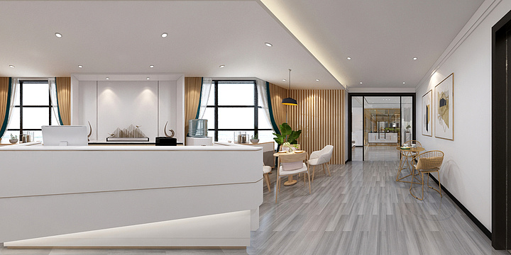 朱晓贤-海恩斯服饰有限公司-装修设计方案