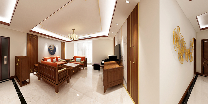 上海红蚂蚁金桥-东陆路2000弄11号302室-装修设计方案