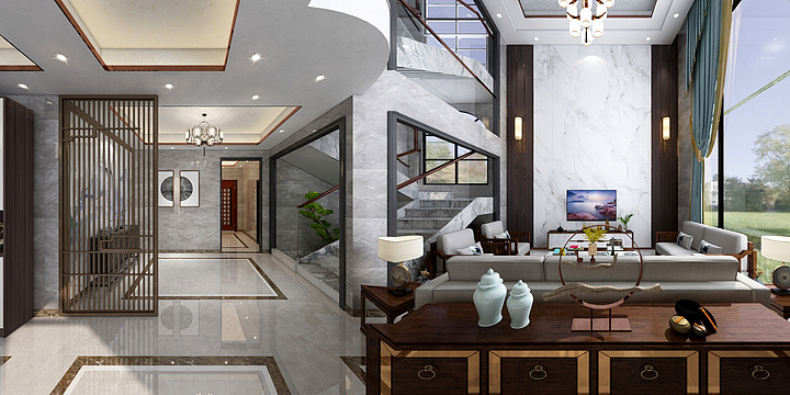 Garyyellow-德和沁园吴欣A-装修设计方案