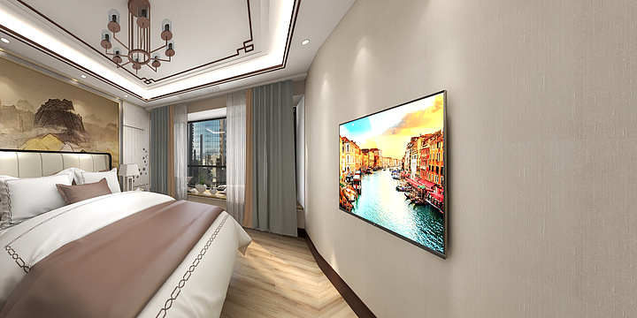 古典设计-金碧蓝湾1-5-1304-装修设计方案