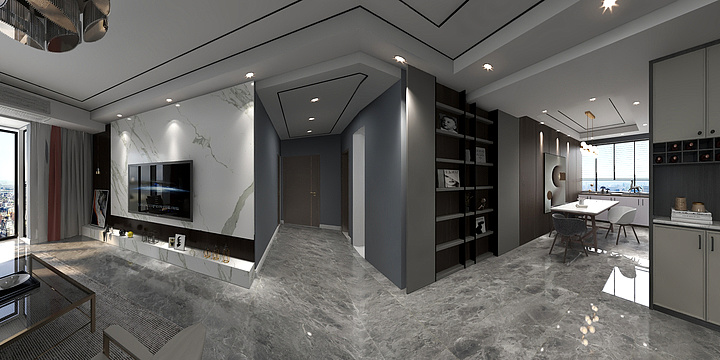 全案设计柚子-《境》-装修设计方案