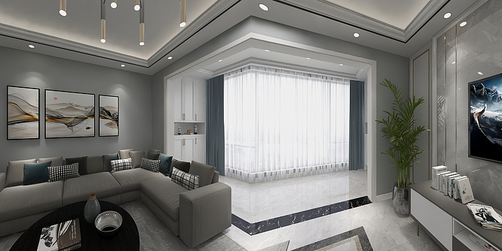 设计师YMmmm-林大-2黄姐-装修设计方案