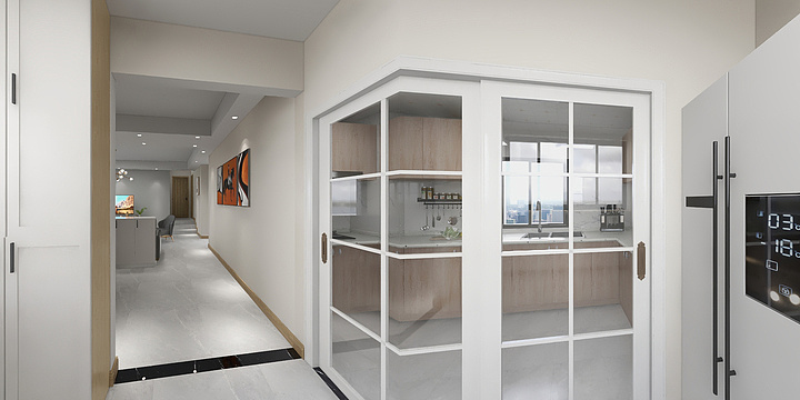 居雅轩设计工作室-蓝光香瑞湖-装修设计方案