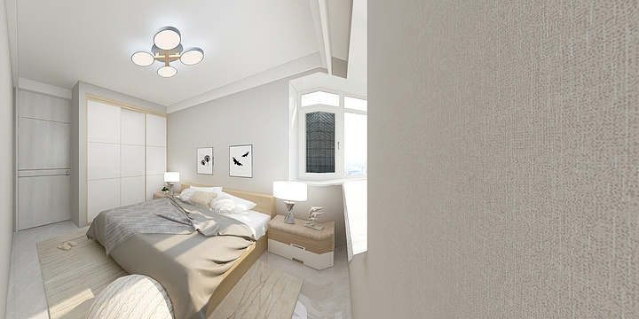 银川鹏程装饰-绿地国际花都-装修设计方案