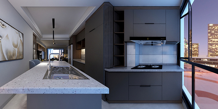 像海丶-创泰翰文苑6-2-601(2)-装修设计方案